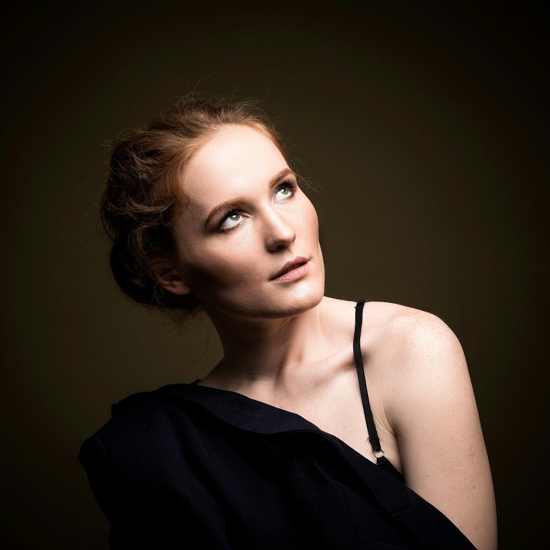 Maja Eriksson lighting technician portrait
