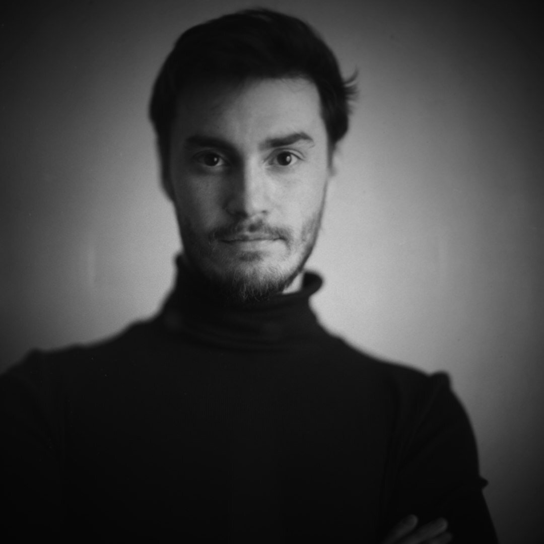 Axel Lindqvist creative director portrait