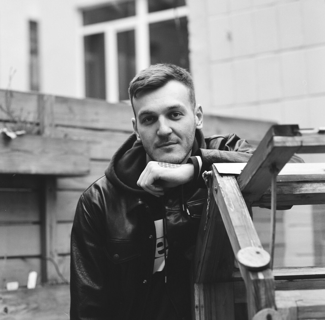 Oscar Bergström sound engineer portrait